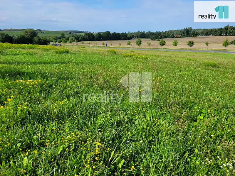 Prodej stavebního pozemku 1207 m², Písek – náhled fotky 2