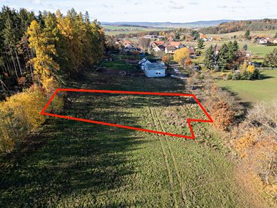 Prodej stavebního pozemku 1217 m²
