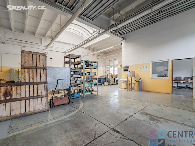 Pronájem výrobní haly, prostoru 1 426 m² – pohled 6