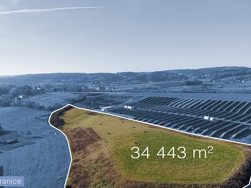 Prodej komerčního pozemku 34433 m², Český Dub – náhled fotky 3