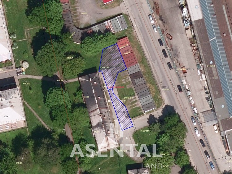 Prodej pozemku, 316 m² (3 z 5)