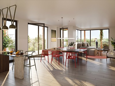 Prodej bytu 4+kk 109 m²