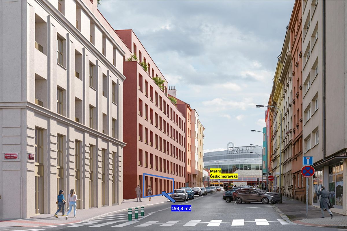 Pronájem obchodního prostoru 193 m² – fotografie 4