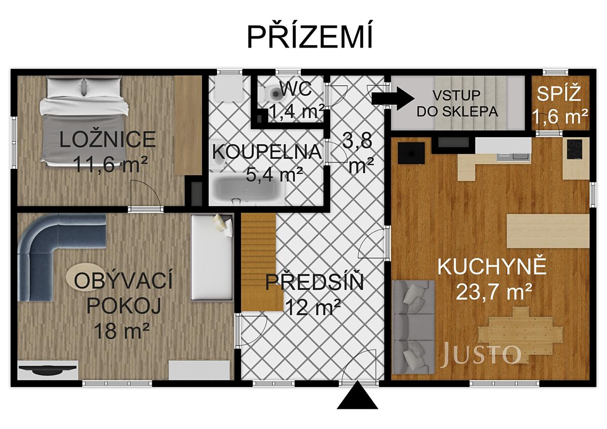 Prodej rodinného domu 143 m², pozemek 426 m² – fotografie 2