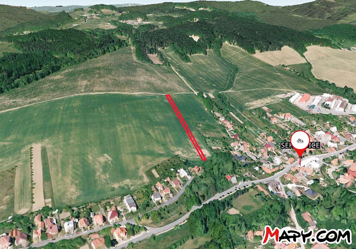 Prodej pole 5000 m² – fotografie 3