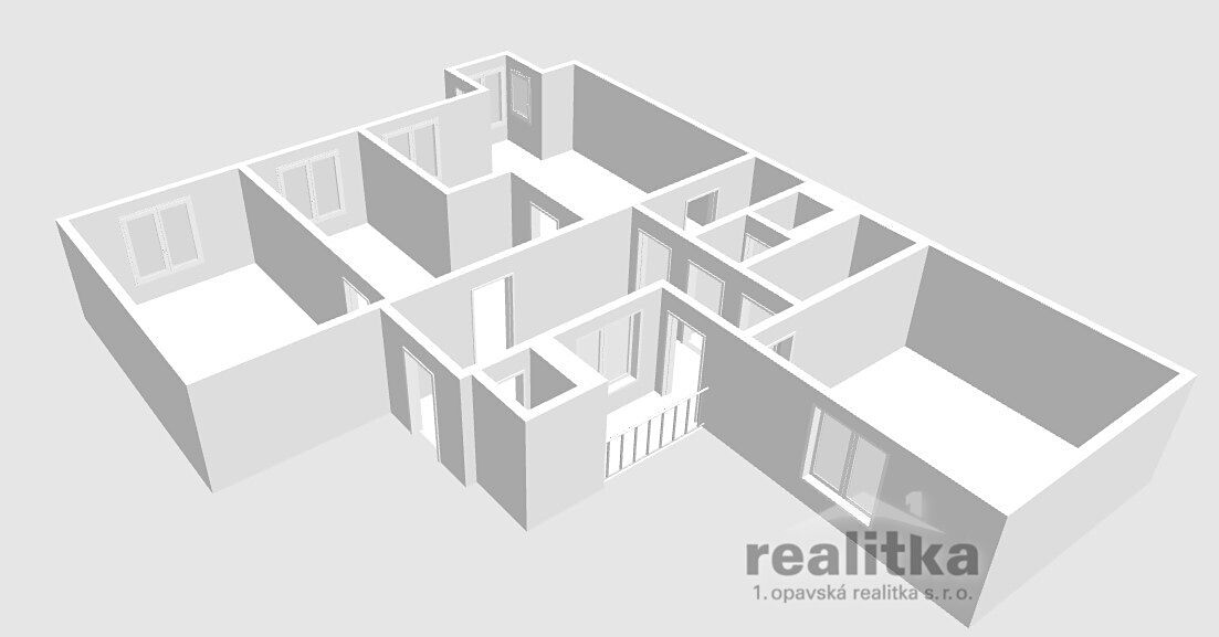 Pronájem kanceláře 148 m² – fotografie 2
