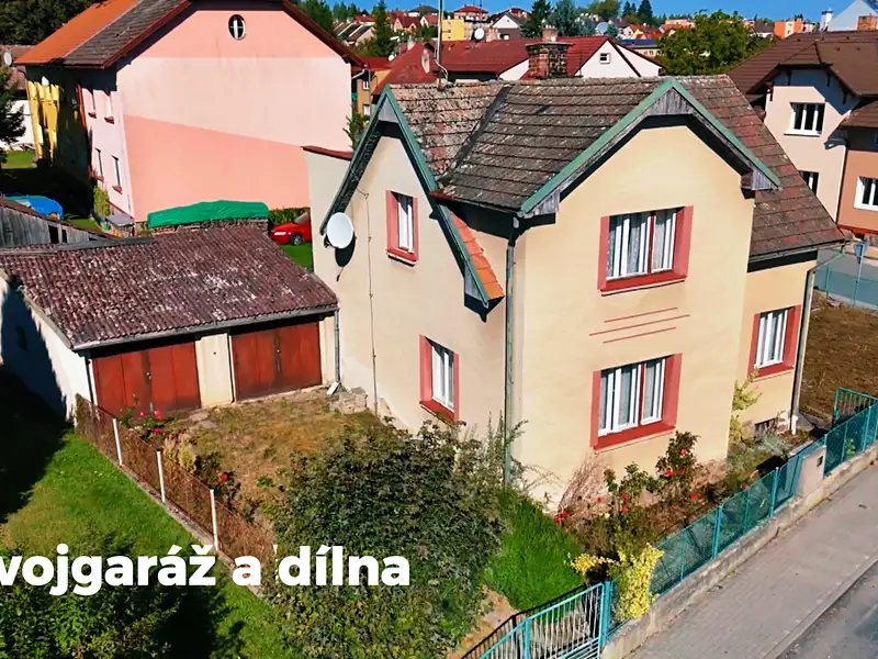 Prodej rodinného domu 140 m², pozemek 395 m², Kamenice nad Lipou – náhled fotky 2
