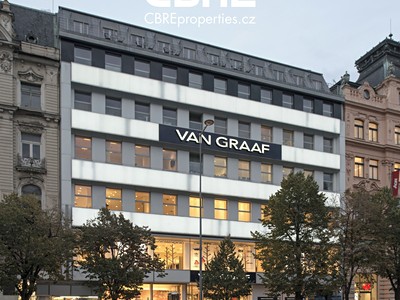 Pronájem kanceláře 320 m²