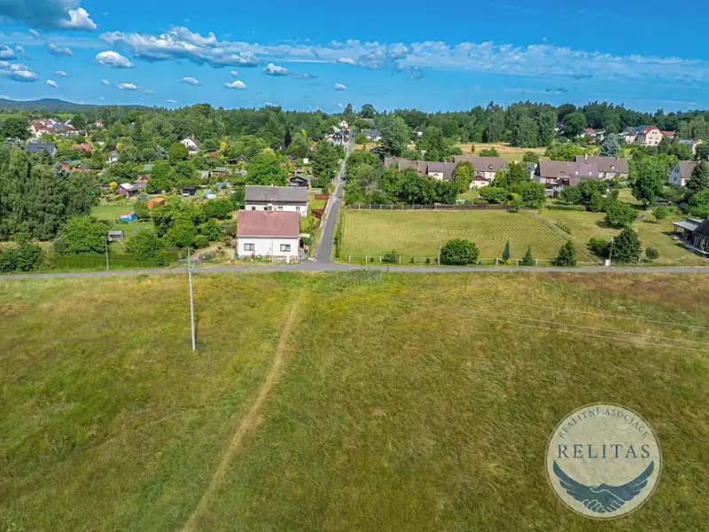 Prodej stavebního pozemku 1986 m², Rumburk – náhled fotky 3