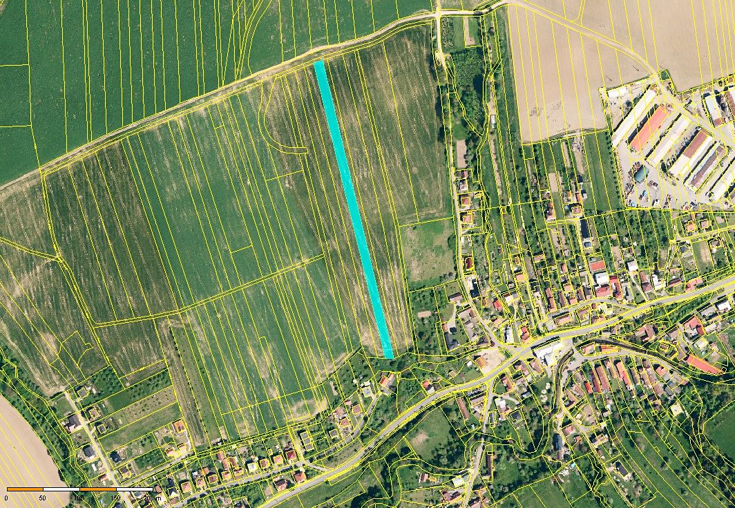 Prodej pole 5000 m²
