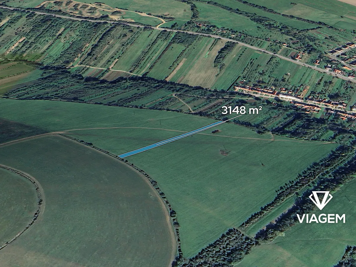 Prodej pole 3148 m²