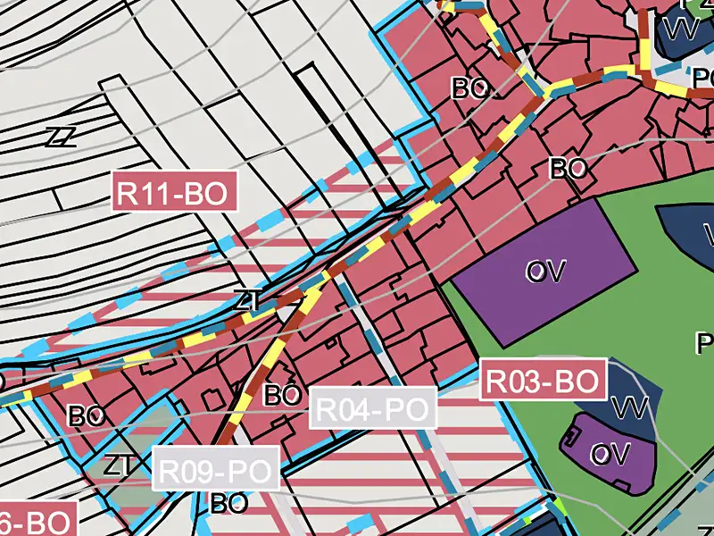 Prodej stavebního pozemku 620 m², Ptenín – náhled fotky 3