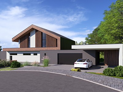 Prodej  stavebního pozemku 1 613 m² — photo 2