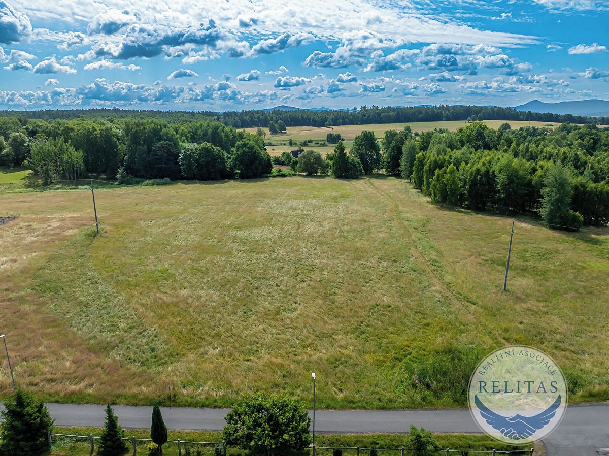 Prodej stavebního pozemku 1986 m², Rumburk – fotka 1 z 3