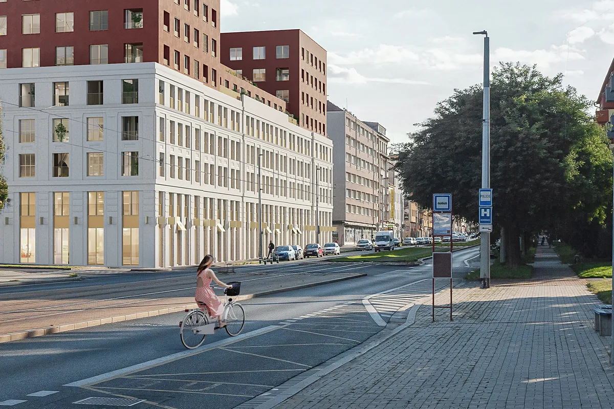 Pronájem obchodního prostoru 193 m²