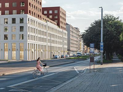 Pronájem obchodního prostoru 193 m²