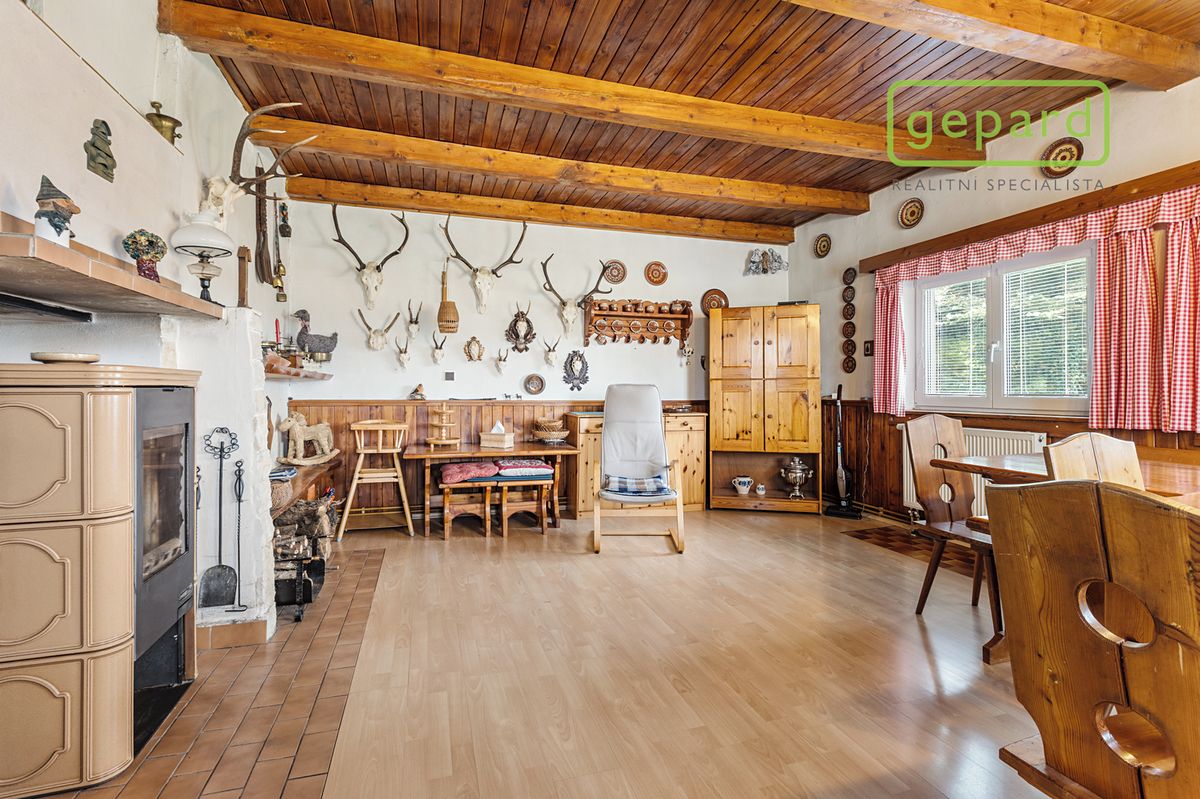 Prodej chalupy 163 m², pozemek 4181 m²