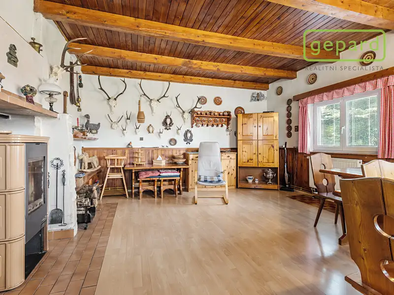 Prodej chalupy 163 m², pozemek 4181 m², Abertamy – náhled fotky 1