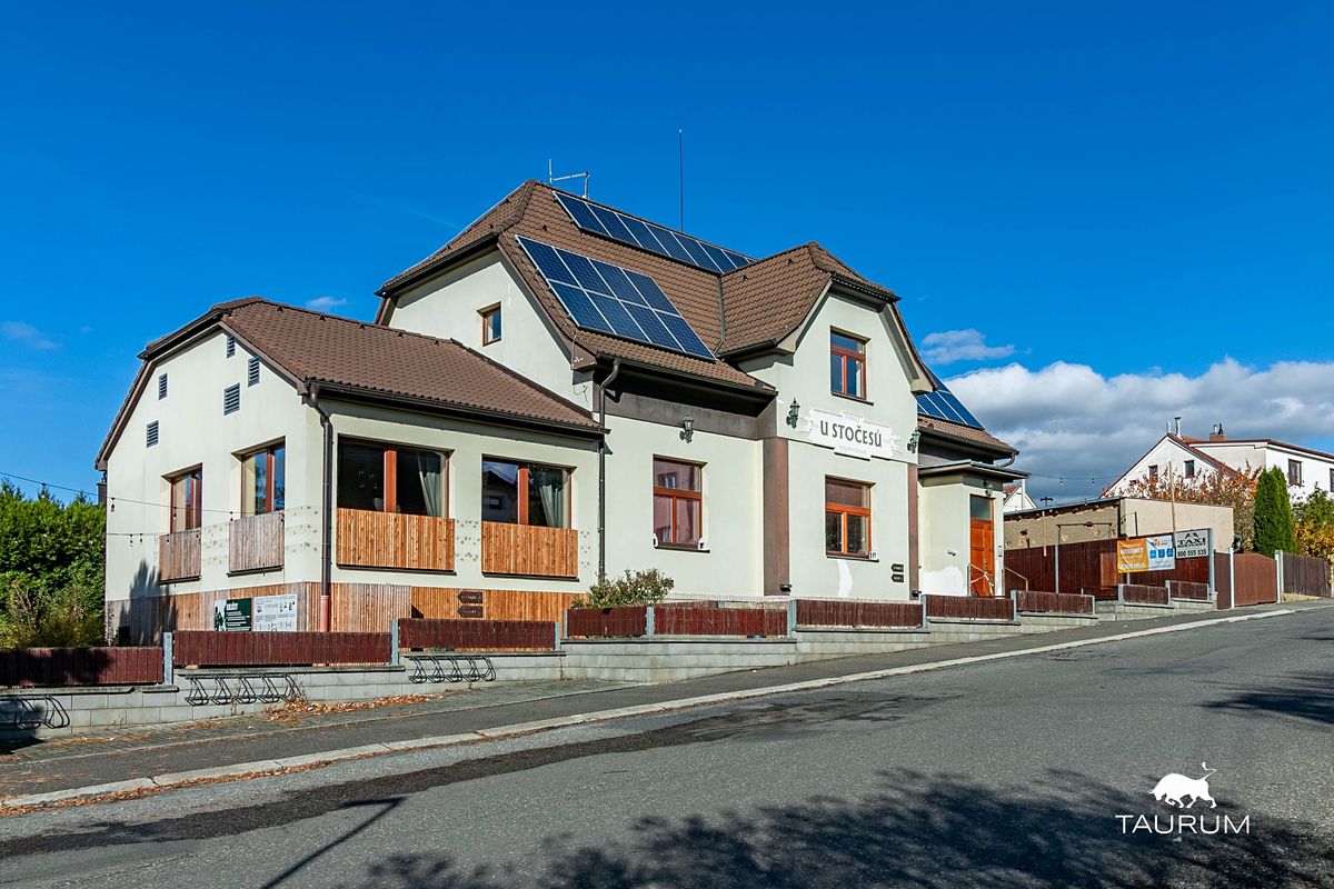 Prodej kanceláře 413 m²