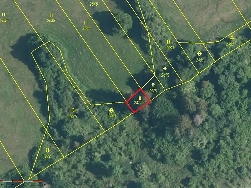 Prodej pole 3556 m², Ostrov u Macochy – náhled fotky 3