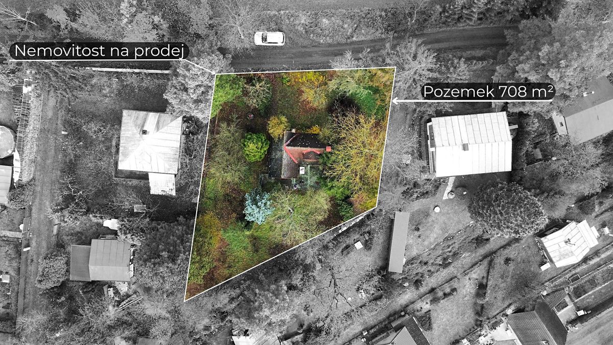 Prodej chaty 65 m², pozemek 708 m² – fotografie 2