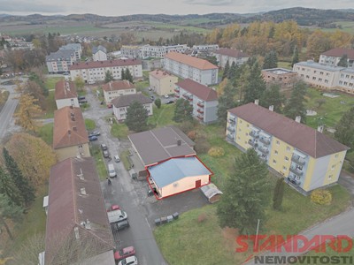 Pronájem obchodního prostoru 120 m²