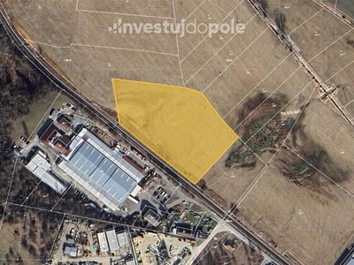 Prodej  komerčního pozemku 11 577 m²