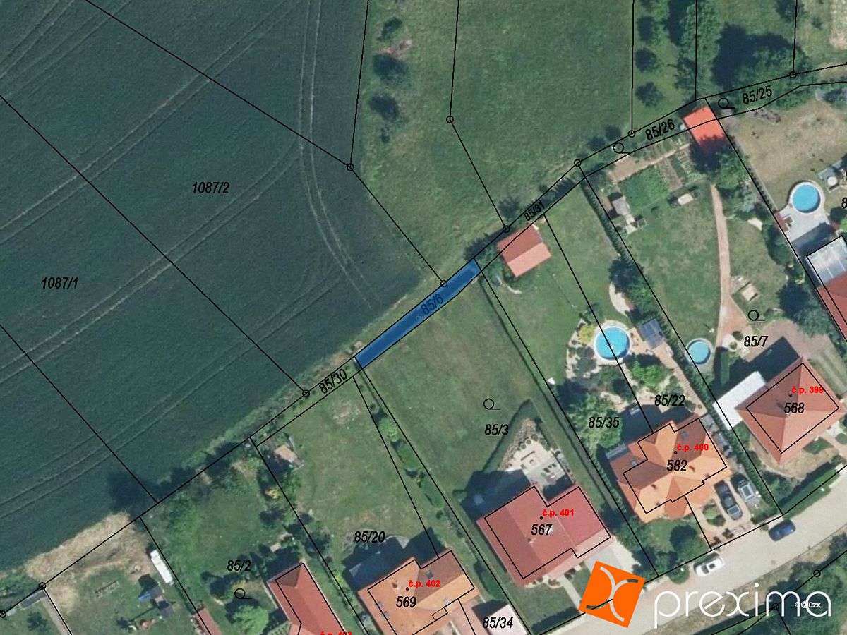 Prodej pozemku 59 m²