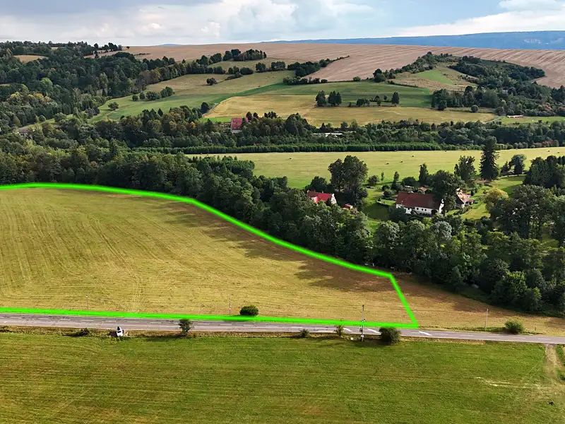 Prodej pole 40169 m², Otovice – náhled fotky 1