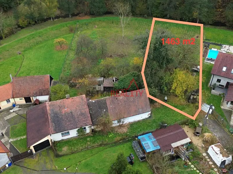 Prodej stavebního pozemku 1463 m², Tábor – náhled fotky 1