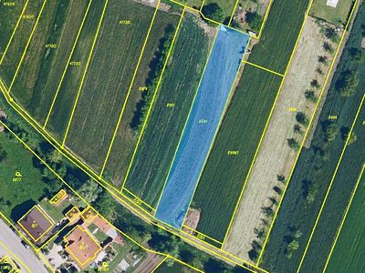 Prodej stavebního pozemku 1461 m²