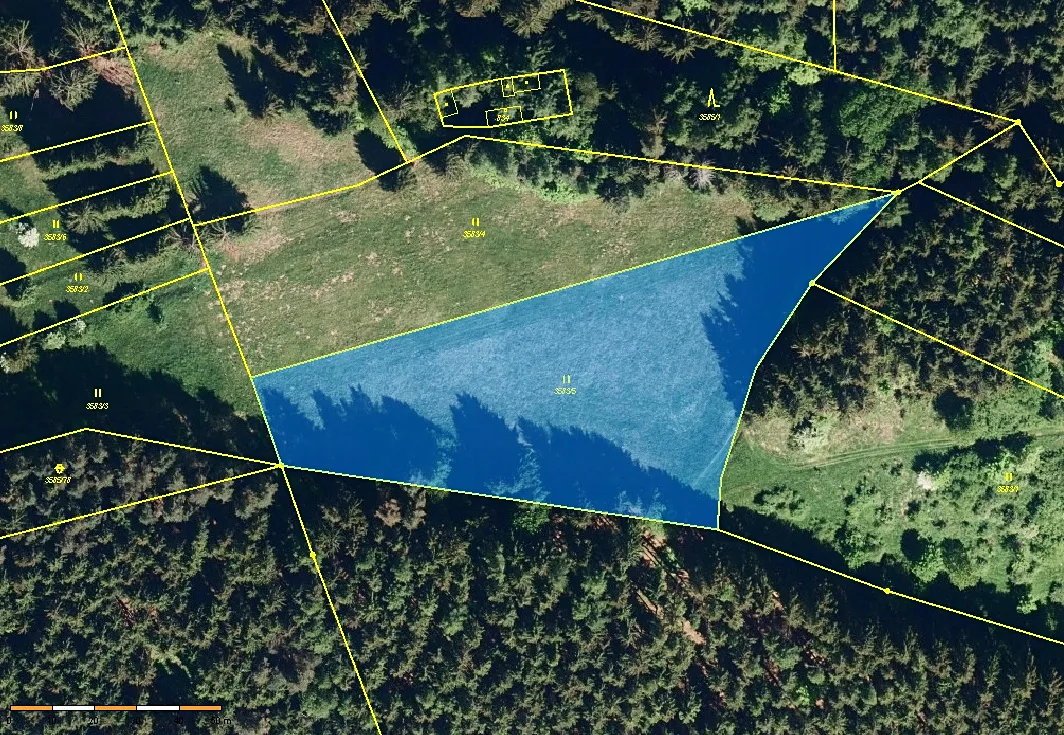 Prodej louky 5620 m²