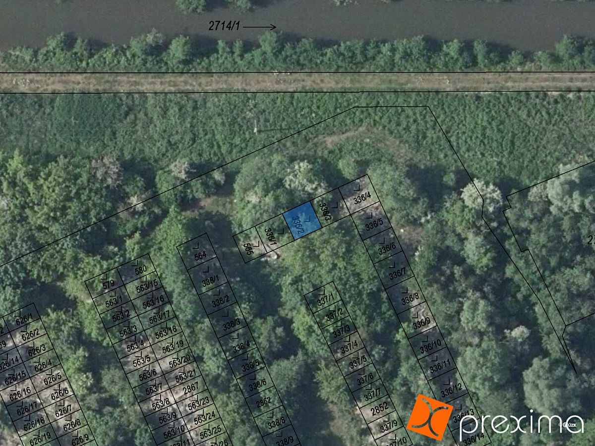 Prodej garáže 27 m²