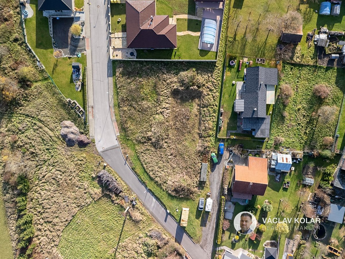 Prodej stavebního pozemku 1161 m² – fotografie 5