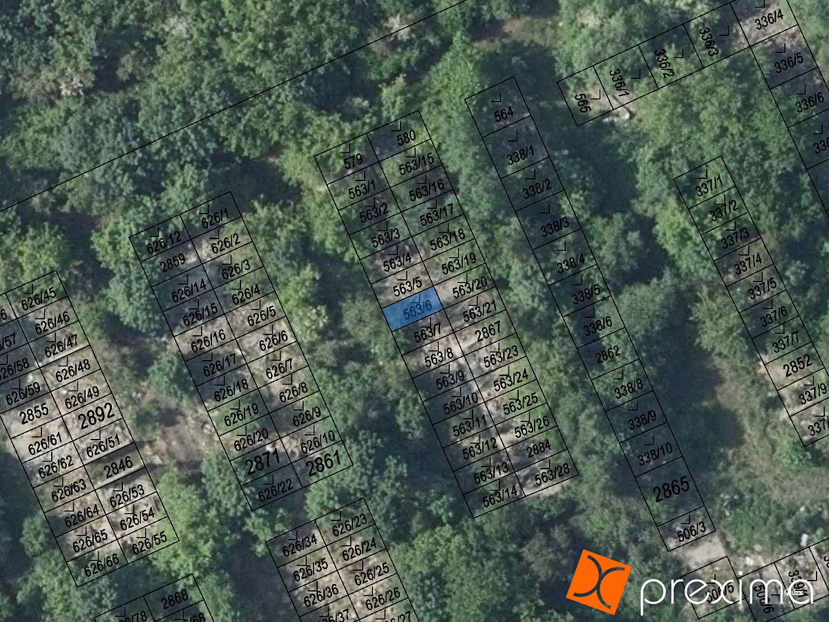 Prodej garáže 16 m²
