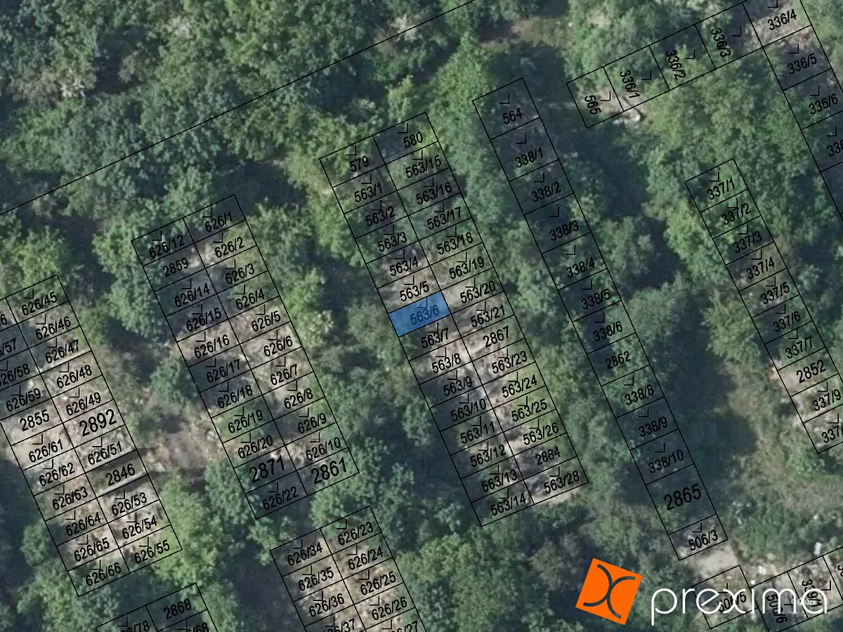 Prodej garáže 16 m²