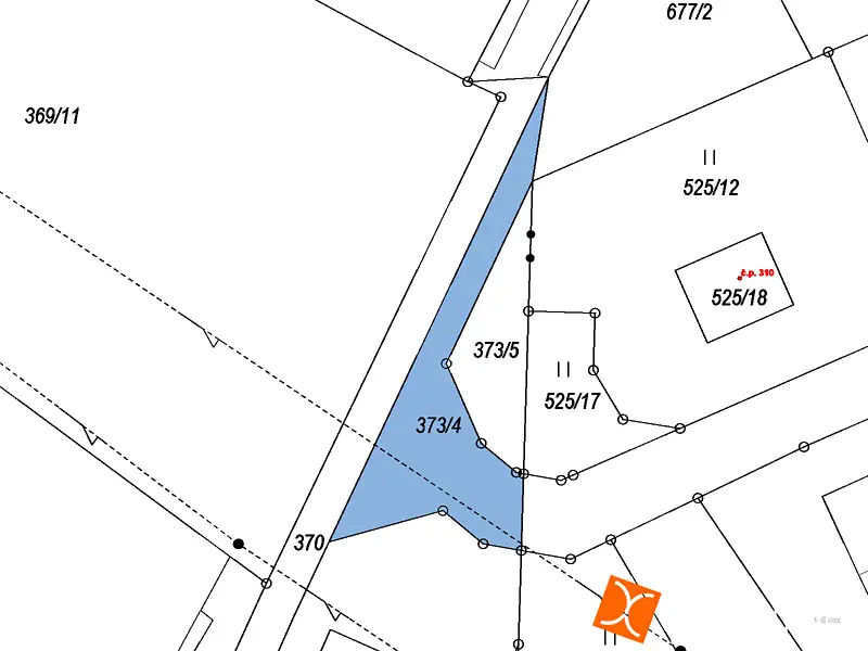Prodej komerčního pozemku 300 m², Dubí – náhled fotky 2