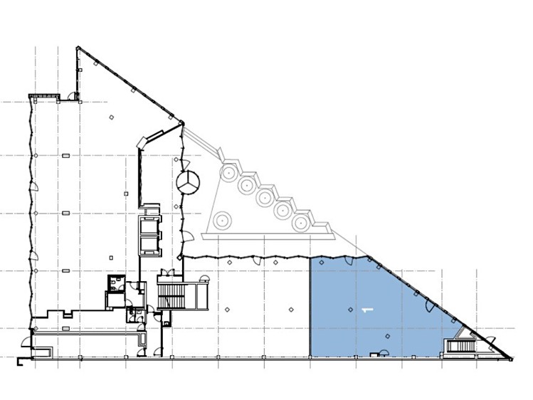 Комерційне приміщення в оренду, 216 м² (3 з 8)