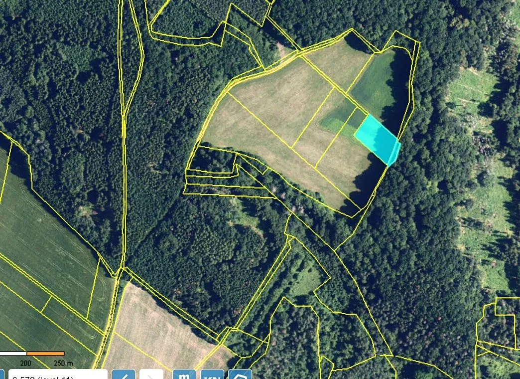Prodej louky 2158 m²