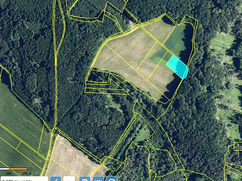 Prodej louky 2158 m², Skalička – náhled fotky 1