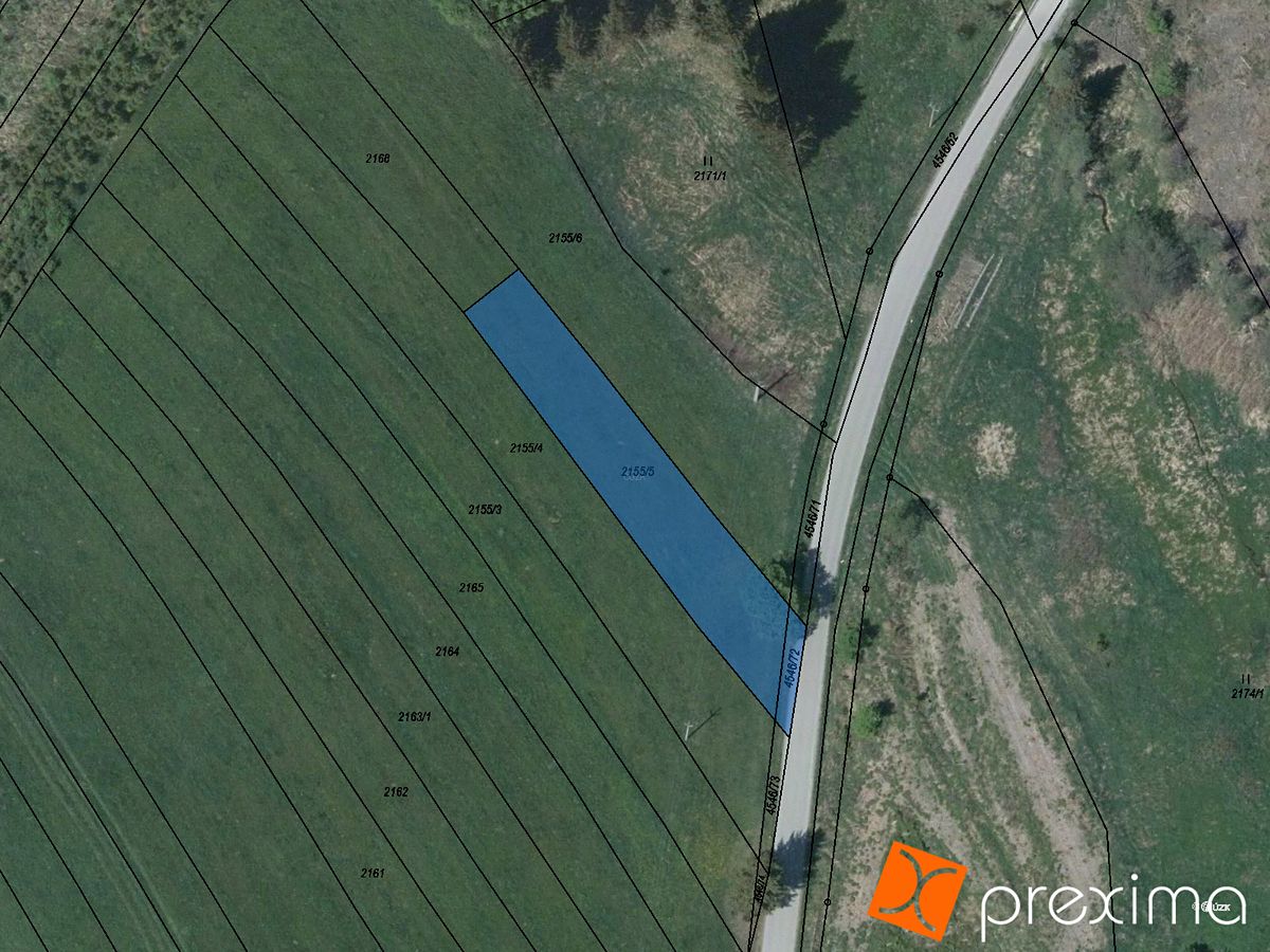 Prodej pole 1187 m²