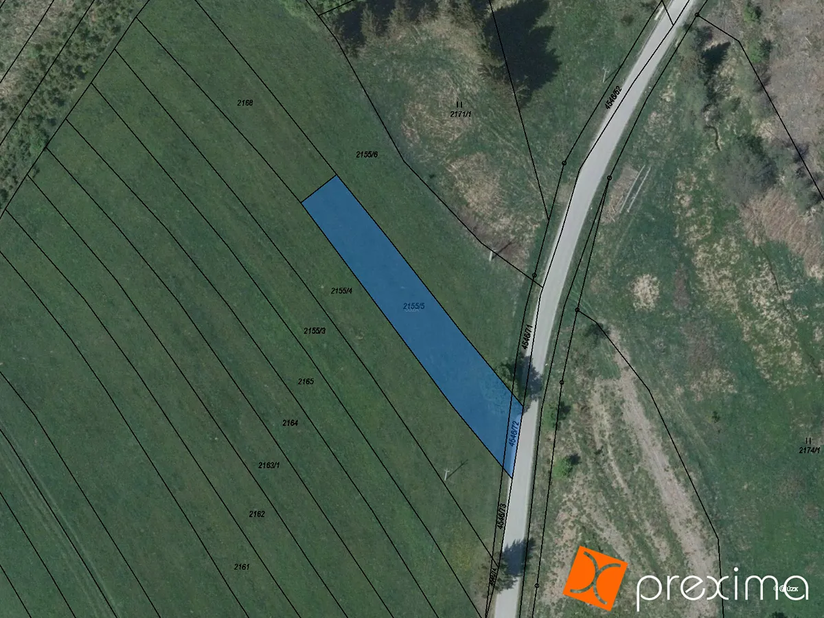 Prodej pole 1187 m²