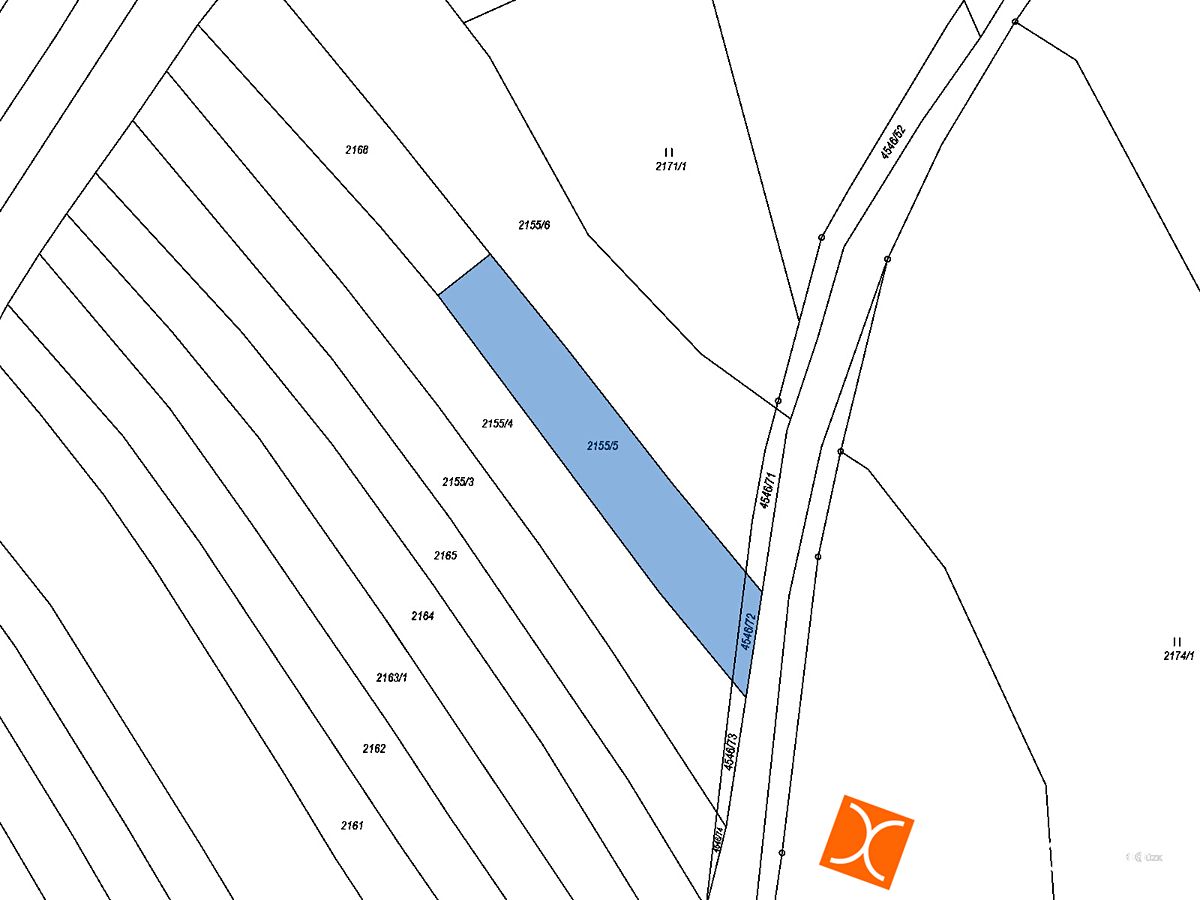 Prodej pole 1187 m² – fotografie 2