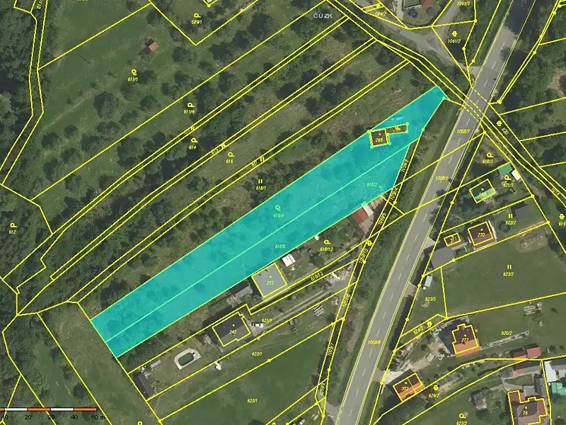 Prodej stavebního pozemku 3802 m², Štěpánov nad Svratkou – náhled fotky 1