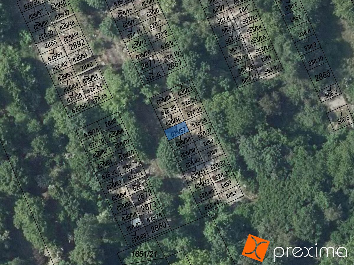 Prodej garáže 16 m²