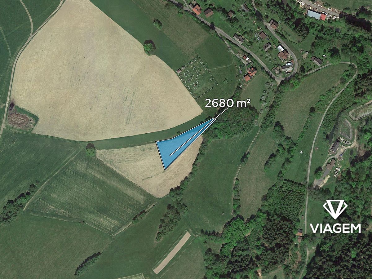 Prodej pole 2680 m² – fotografie 2