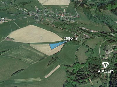 Prodej pole 2680 m²