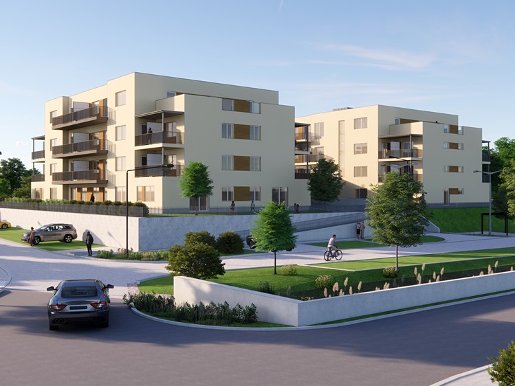 Pronájem bytu 1+kk, 29 m² (5 z 5)