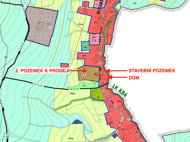 Prodej rodinného domu 430 m², pozemek 1859 m², Mařenice – náhled fotky 3