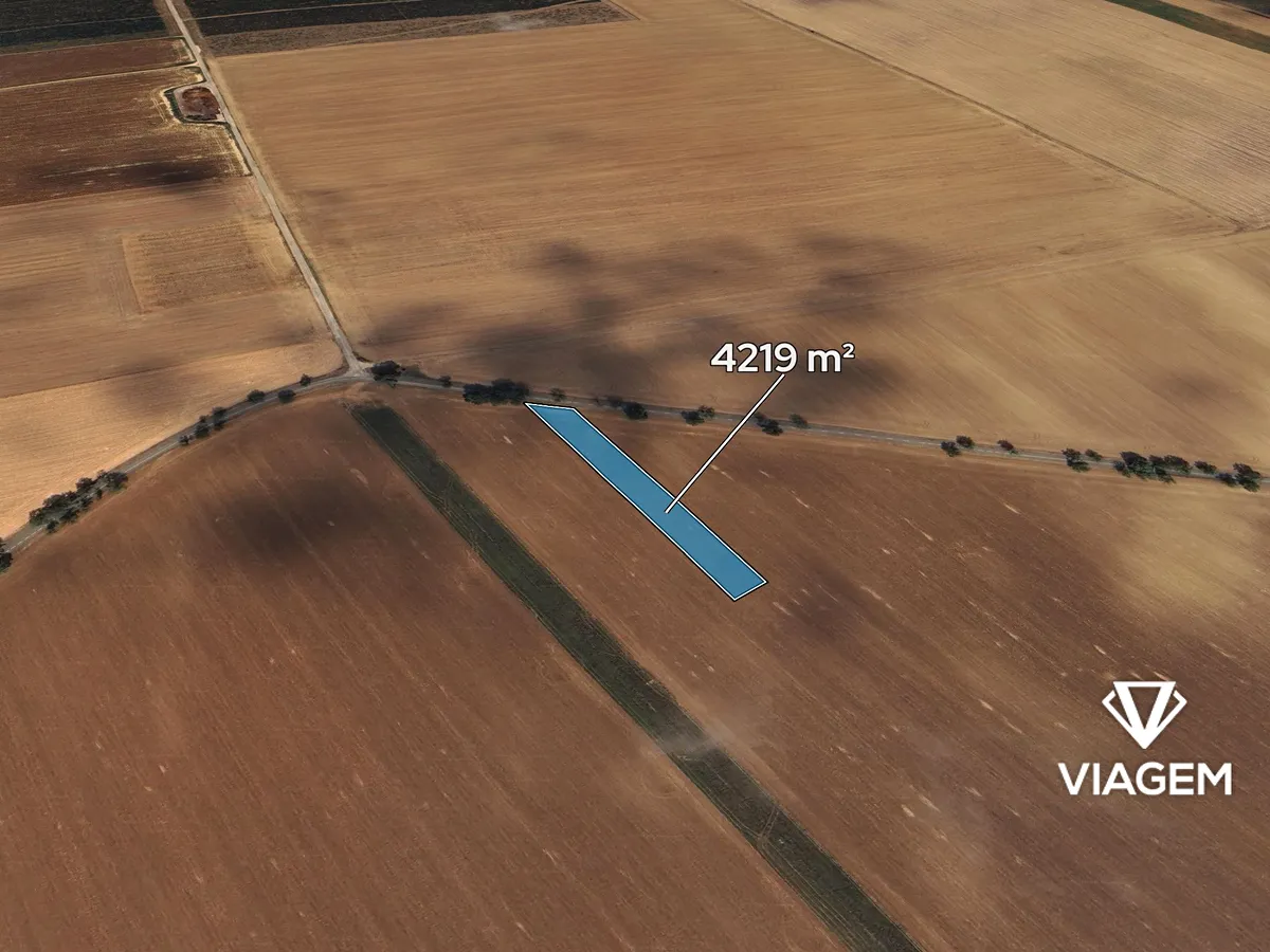 Prodej podílu 1/4 pole 1054 m²